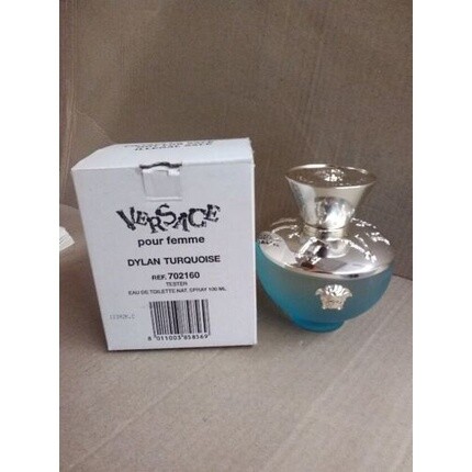 

Туалетная вода Versace Dylan Turquoise Pour Femme, 100 мл