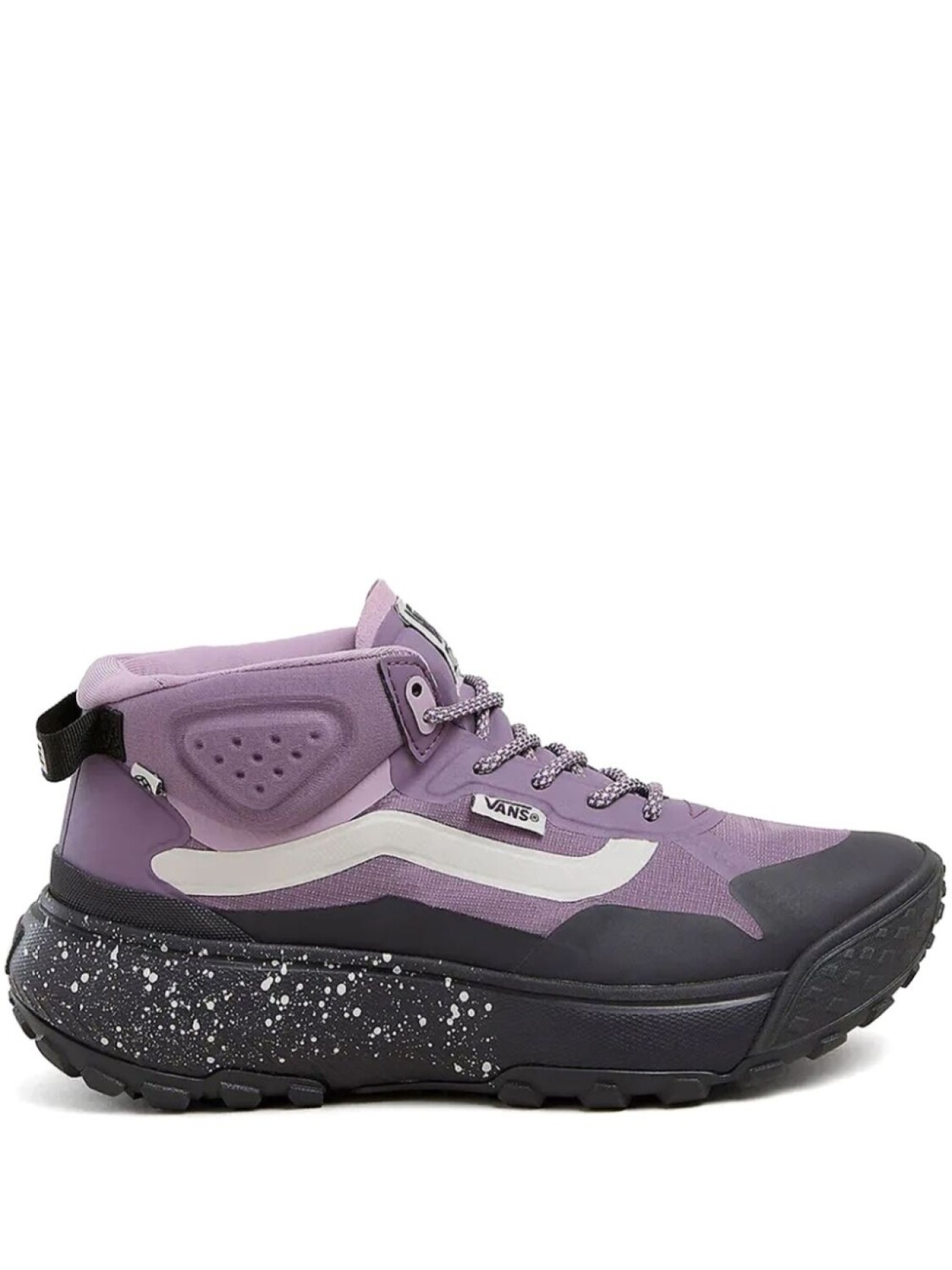 Кроссовки MTE Crosspath средней высоты Vans, фиолетовый