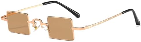 

Солнцезащитные очки большого размера в полуободковой оправе для женщин, модель «кошачий глаз», панк-стиль, винтажные женские очки, защита от ультрафиолета UV400, C6, один размер MTZJH