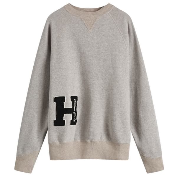 

Толстовка Tsuriami Human Made, серый
