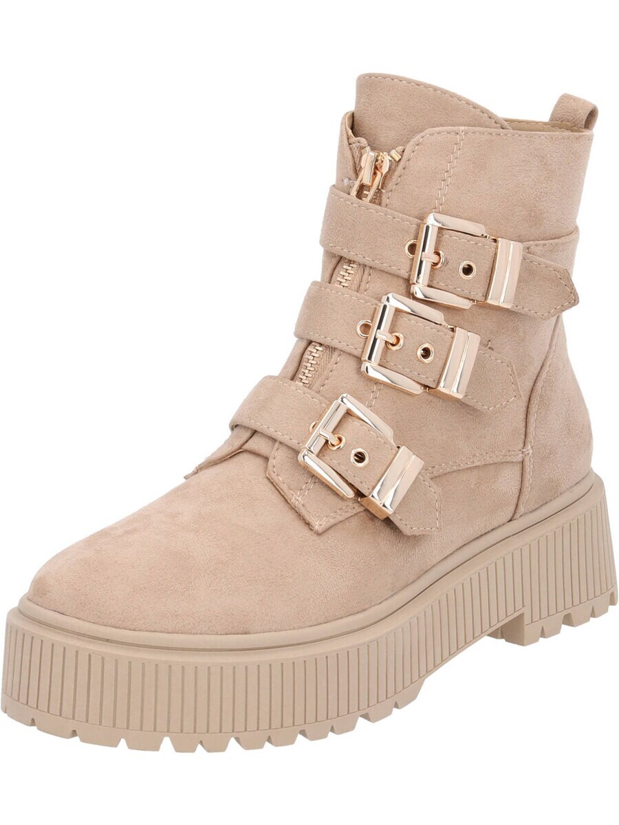 Классические ботильоны Palado Ankle Boots Beyeal, нюд