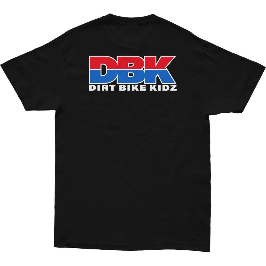 Детская футболка DBK Dirt Bike Kidz, Black — фото 3