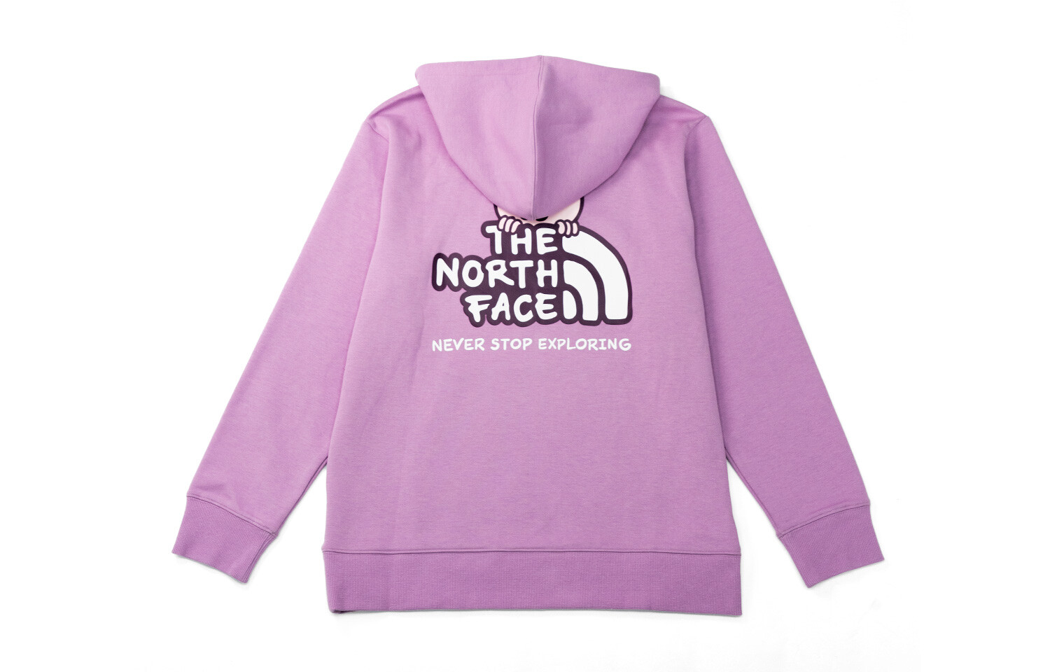 

Свитшот ко Дню Святого Валентина, унисекс, фиолетовый The North Face, фиолетовый