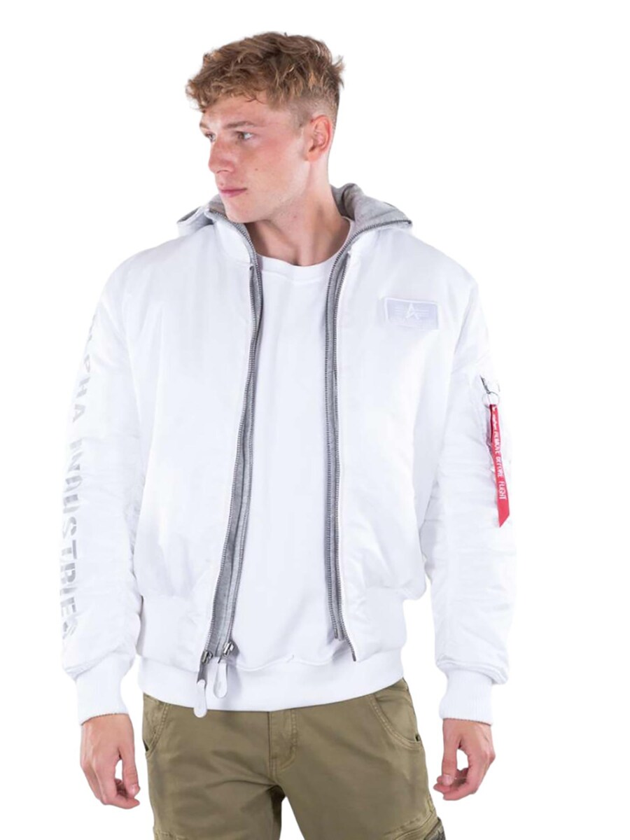 

Демисезонная куртка ALPHA INDUSTRIES MA-1 D-Tec SE, White
