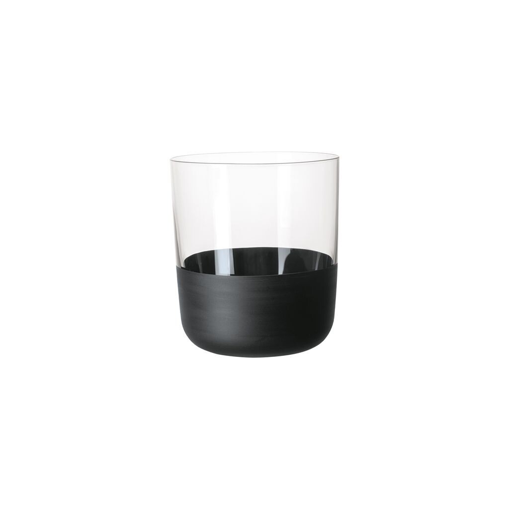 

Villeroy & Boch Manufacture Rock, стаканы для виски, набор из 4 шт, черный