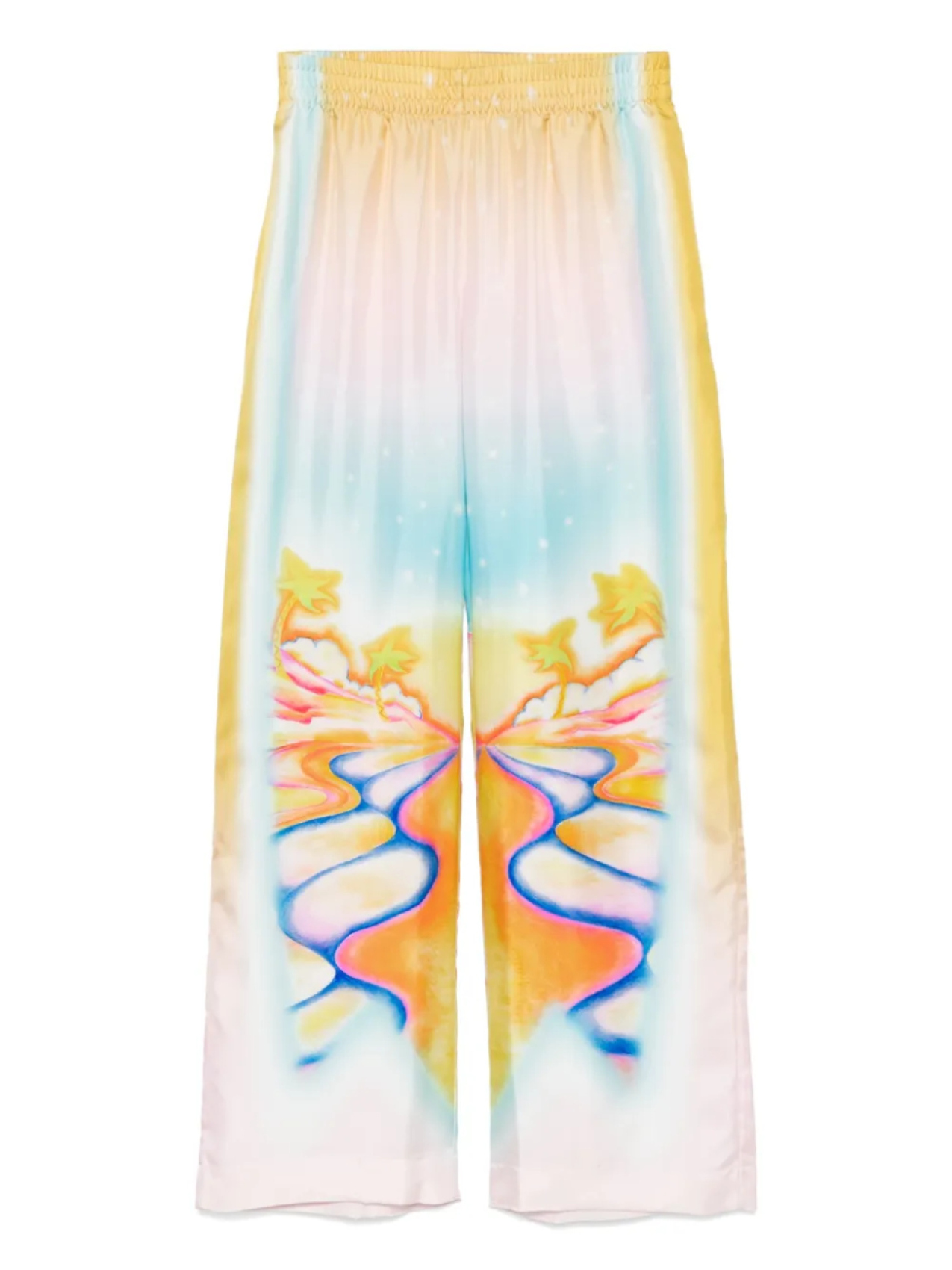 

Брюки Psychedelic Nirvana Casablanca, желтый