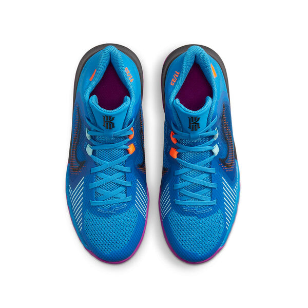 Кроссовки kyrie flytrap 5 Nike, синий — фото 4