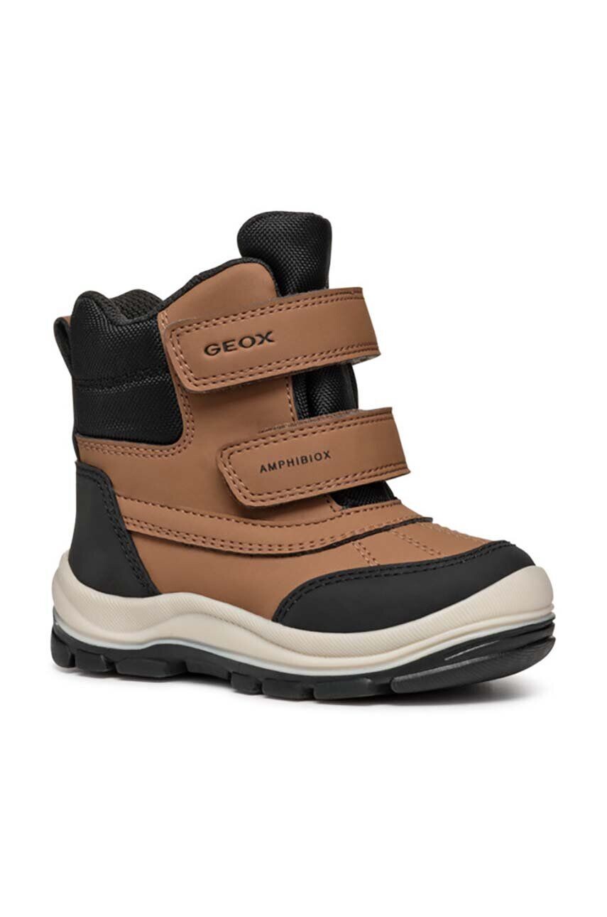 

Детская зимняя обувь Geox FLANFIL ABX, коричневый