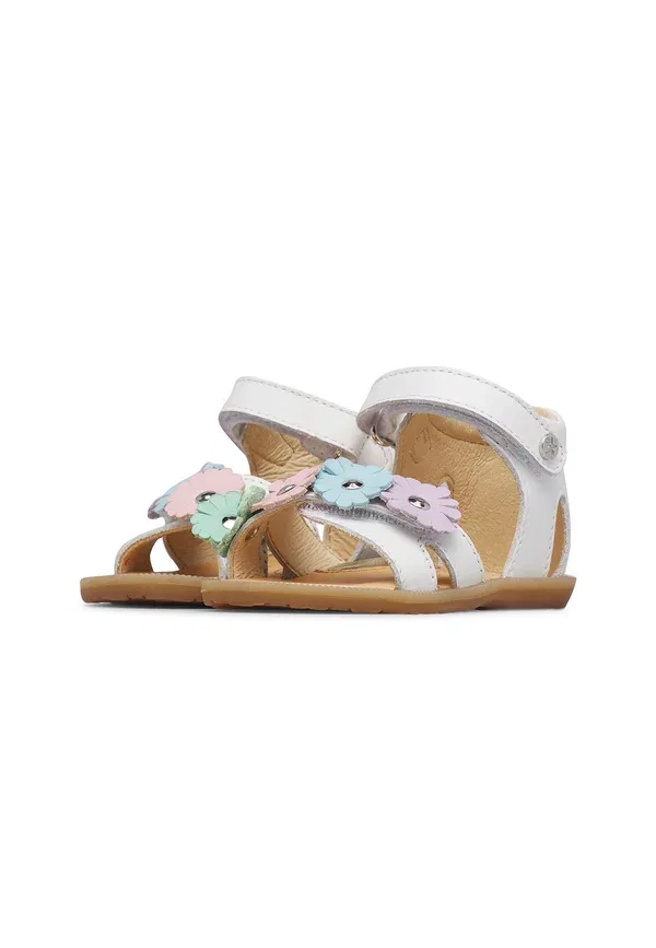 Детские туфли Tazoa baby shoes Naturino, белый-мультиколор — фото 2