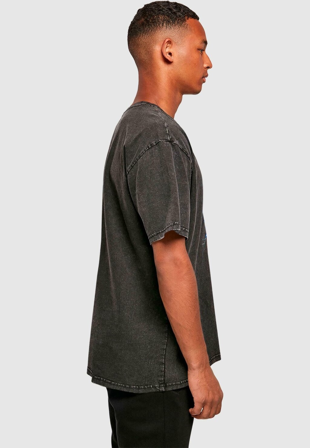 

Футболка с принтом SLA ELECTRIC DEMON TEE Merchcode, черный