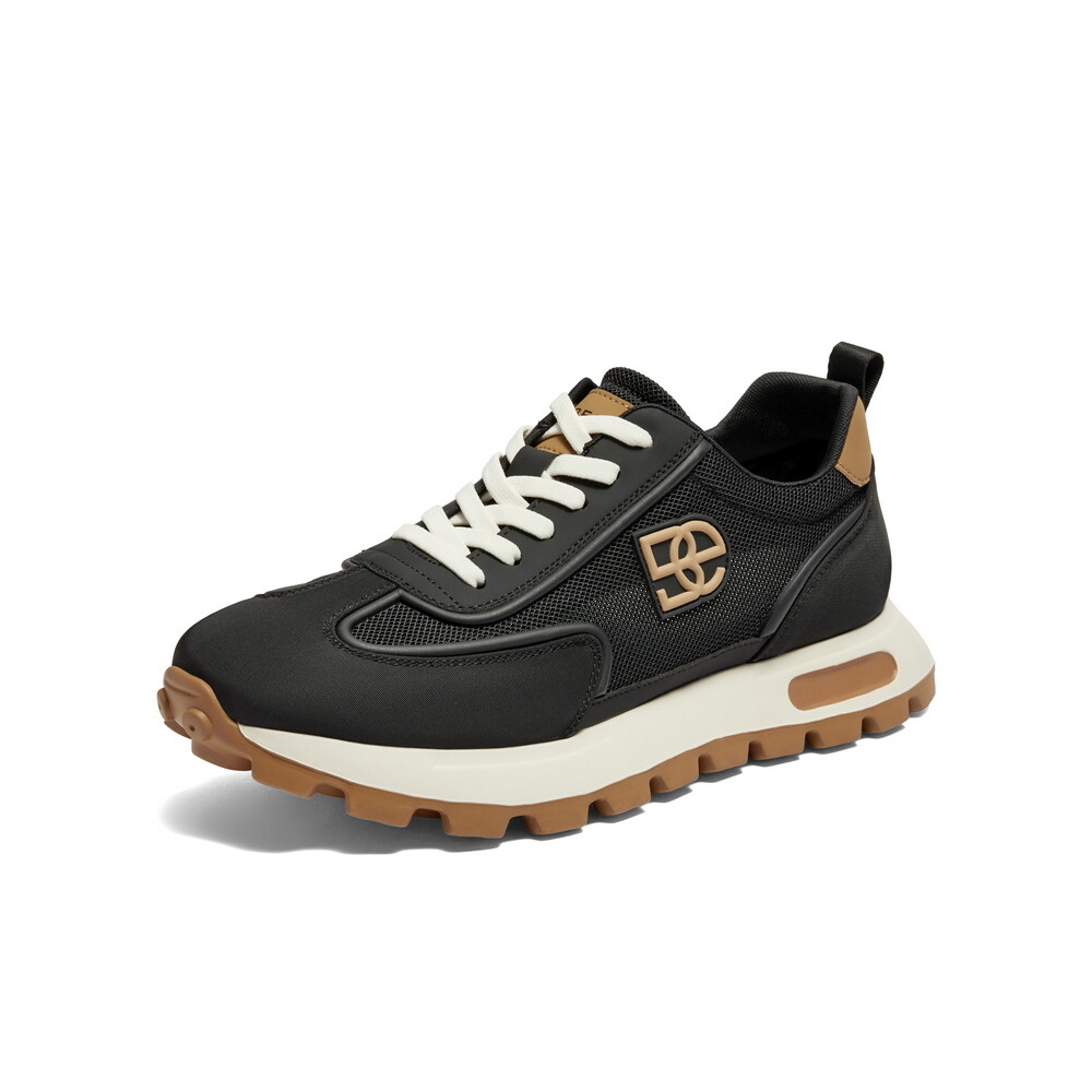 

Кроссовки BELLE Casual Shoes Men Low-Top, Черный, Кроссовки BELLE Casual Shoes Men Low-Top