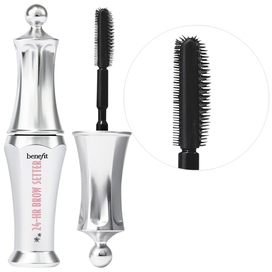 

Миниатюрный прозрачный гель для бровей Mini 24HR Brow Setter с эффектом ламинирования. Benefit Cosmetics, 0.11 /3.5ml