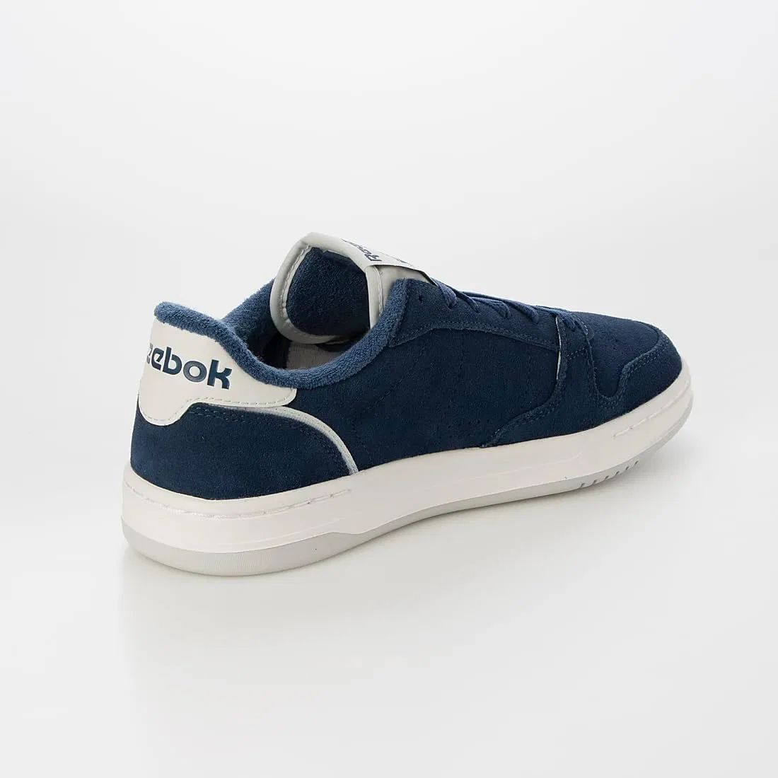 Кроссовки Lifestyle Reebok Phase Court, Batikblue Chalk Flashred — фото 4