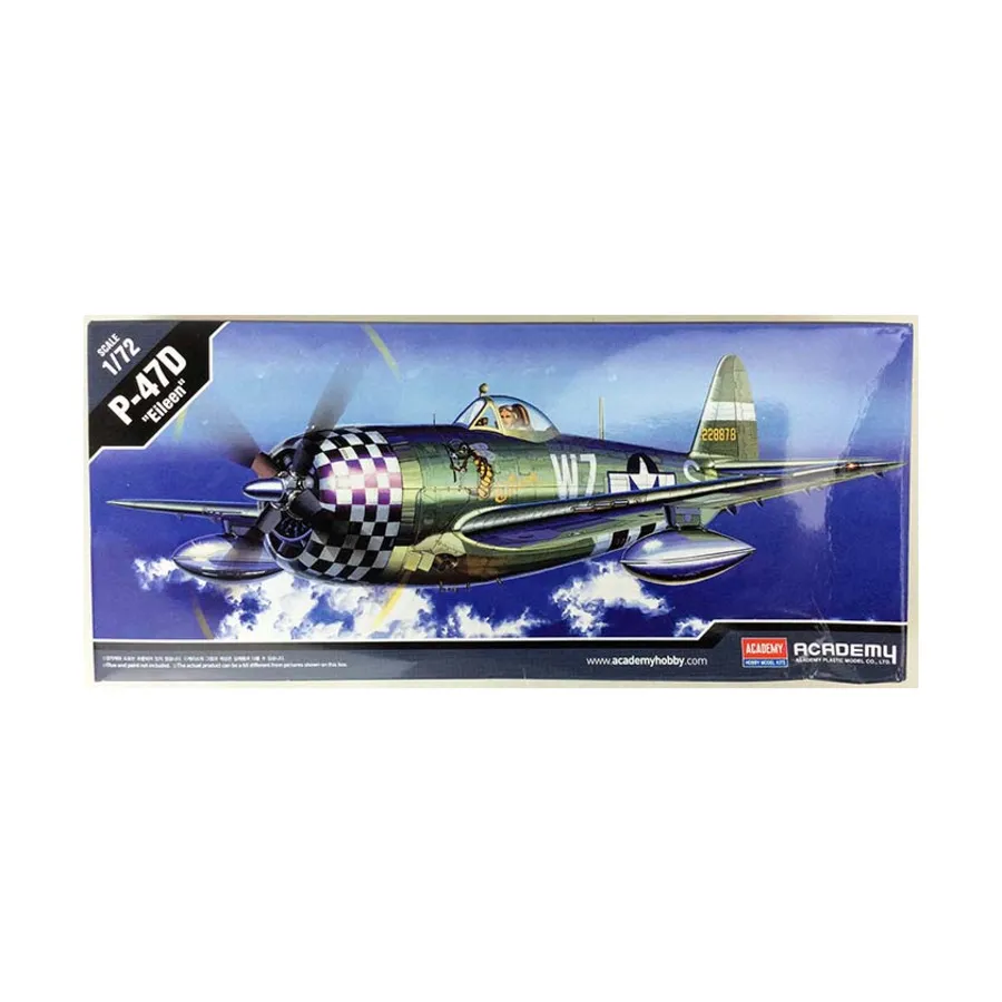 

P-47D «Эйлин», WWII Aircraft (1:72) (Academy Hobby)