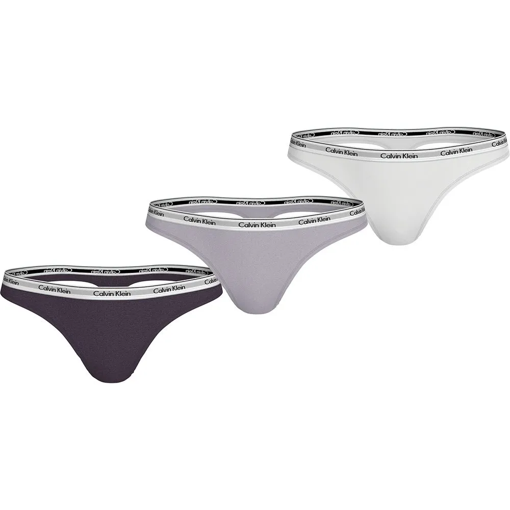 

Стринги Calvin Klein 000QD5209E 3 units, разноцветный