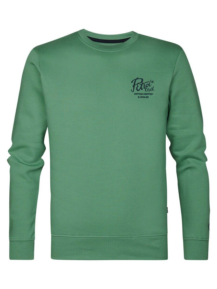 

Свитер Petrol Industries Sweatshirt Iconic 35 years, зеленый