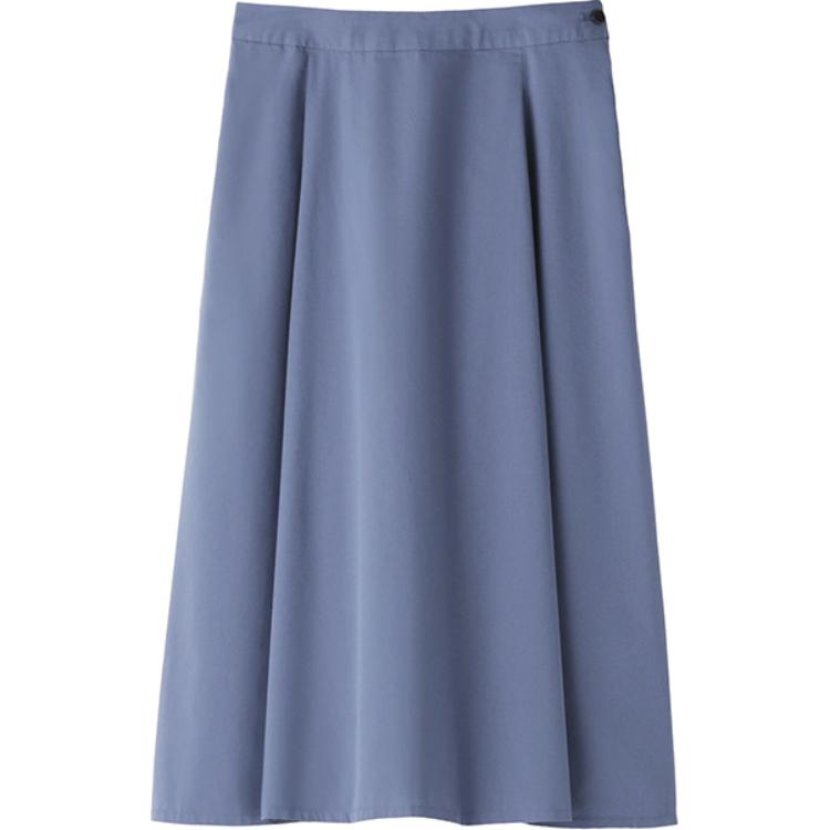 

Женская повседневная длинная юбка MUJI, smoky синий