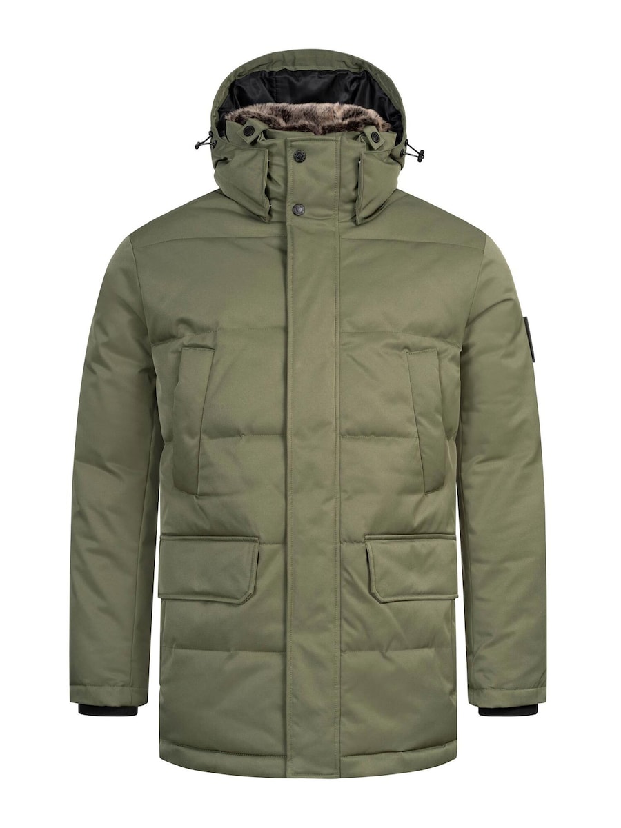 

Зимняя куртка Alessandro Salvarini AS456, темно-зеленый