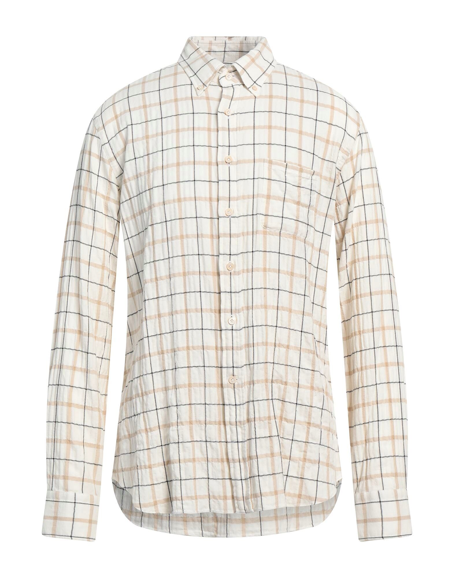 

Рубашка Alessandro Gherardi, бежевый