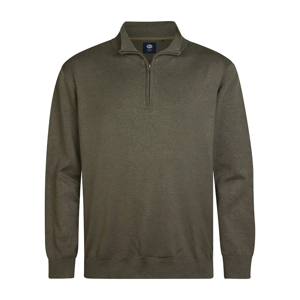 

Свитер Petrol Industries M-3050-KWC2070 с половинной молнией, зеленый