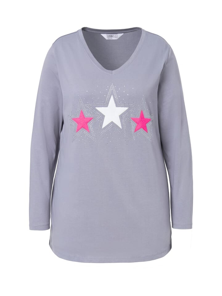 

Футболка Angel of Style Shirt, цвет bleigrau