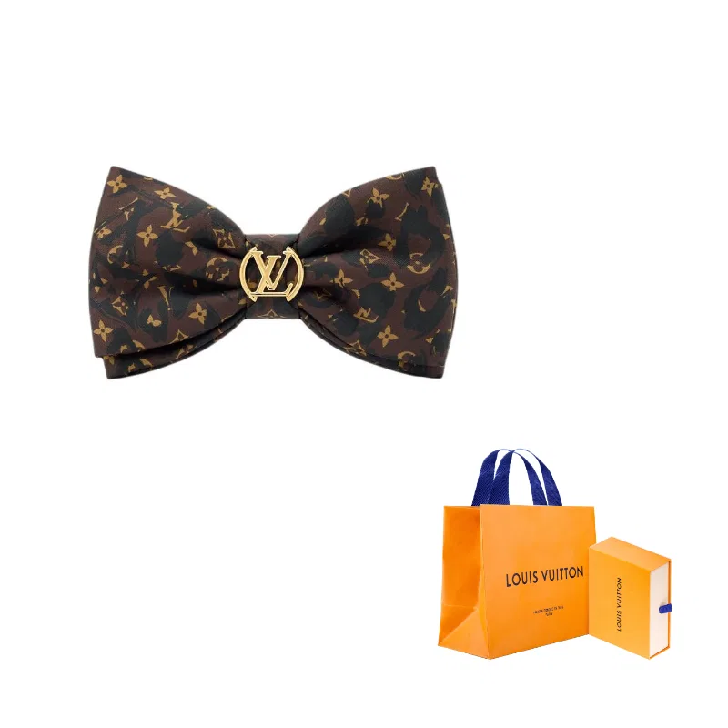 Заколка для волос LOUIS VUITTON Black