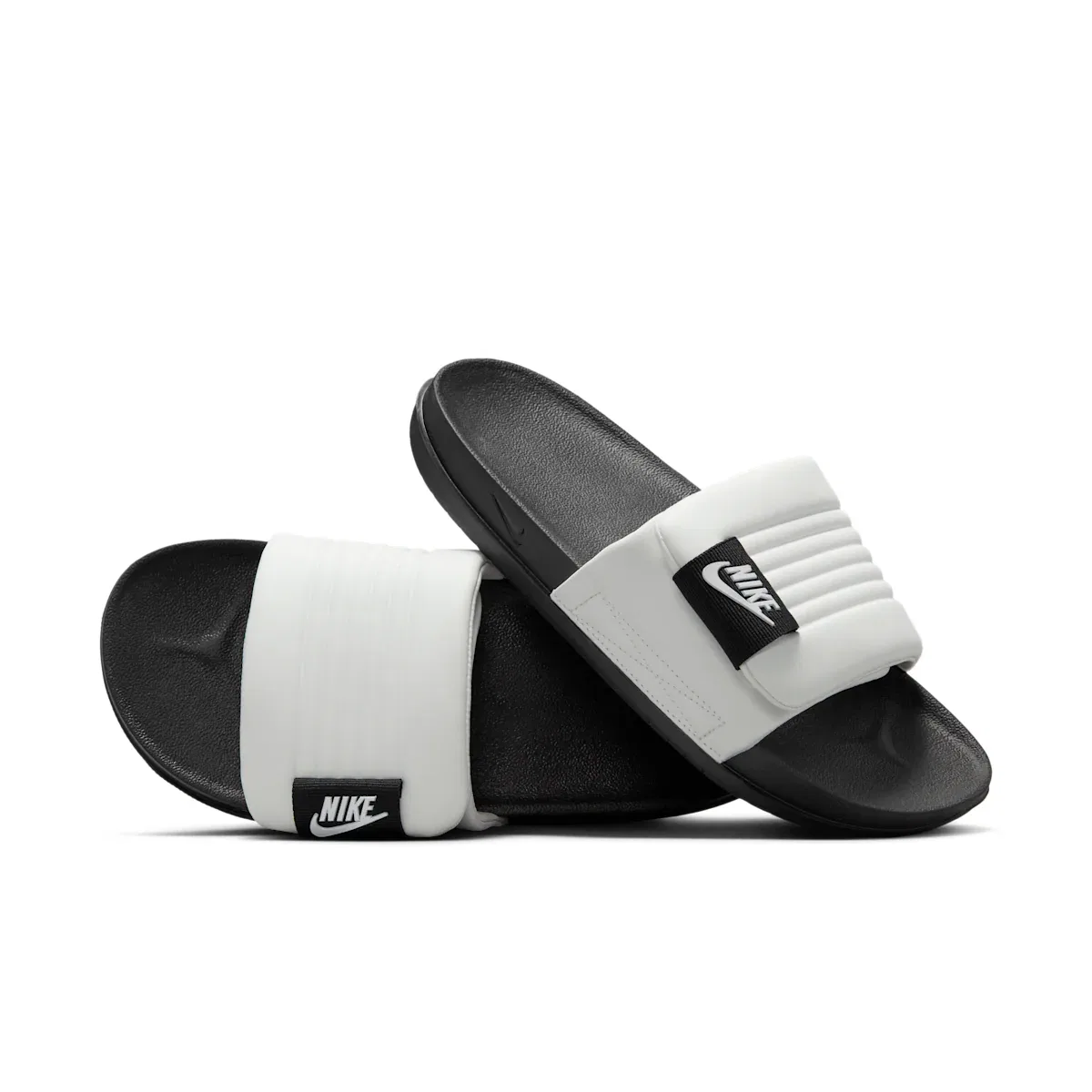 Мужские шлепанцы Offcourt Adjust Nike, белый