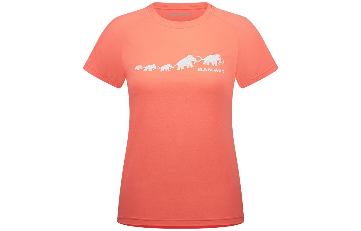 

Футболка qd женская MAMMUT, оранжевый