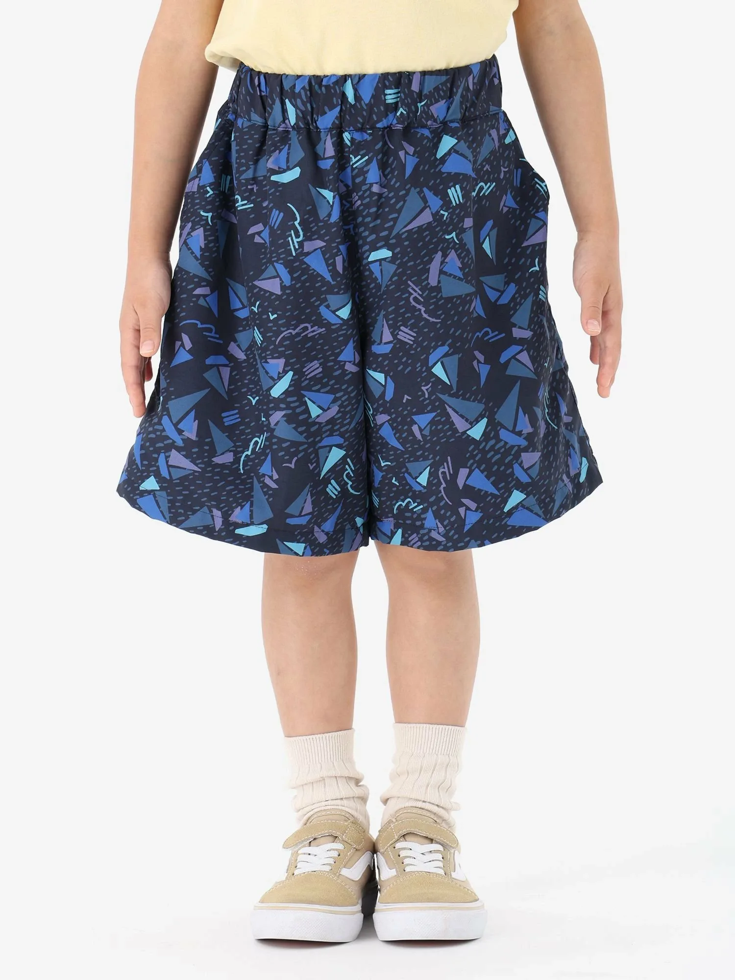 Детские шорты Vogue с принтом Helly Hansen, Ocean Navy — фото 4