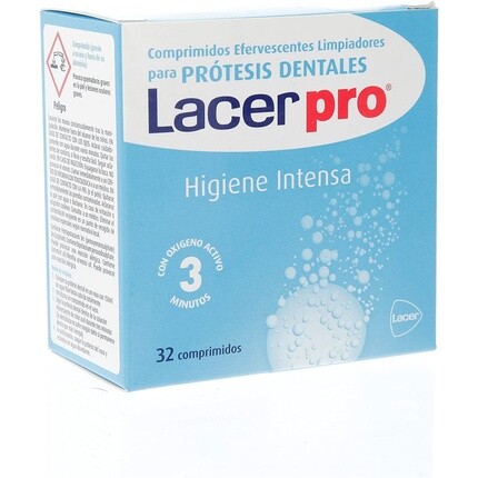 Lacer Protabs 32 шипучие чистящие таблетки Lacer S.A — фото 2