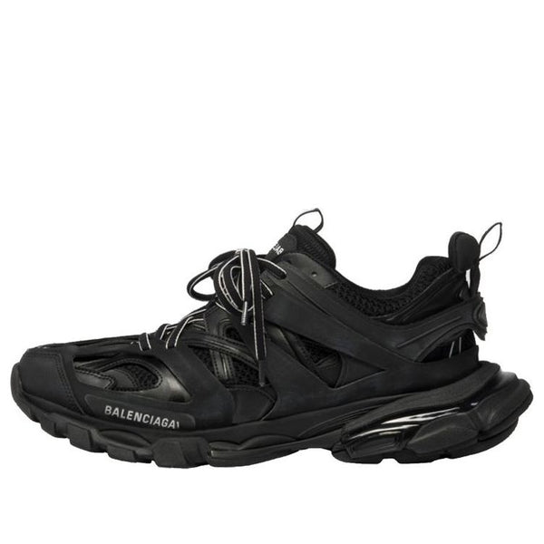 

Кроссовки track sneaker 'triple black' Balenciaga, черный