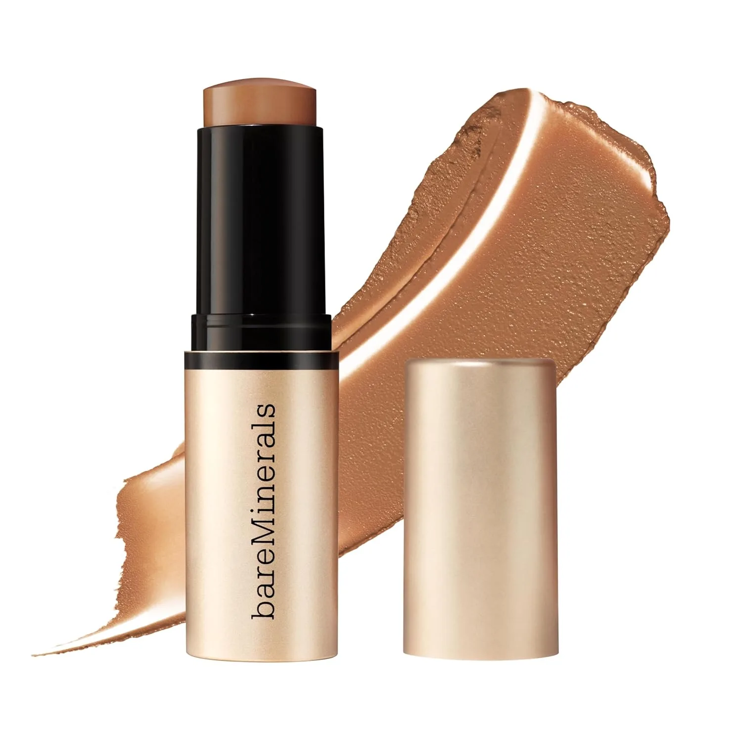 bareMinerals Complexion Rescue Luminous Hydrating Skin Tint Stick - легкий тональный стик с наращиваемым покрытием, 24-часовая гидратация, выравнивает тон, AP Chestnut 09