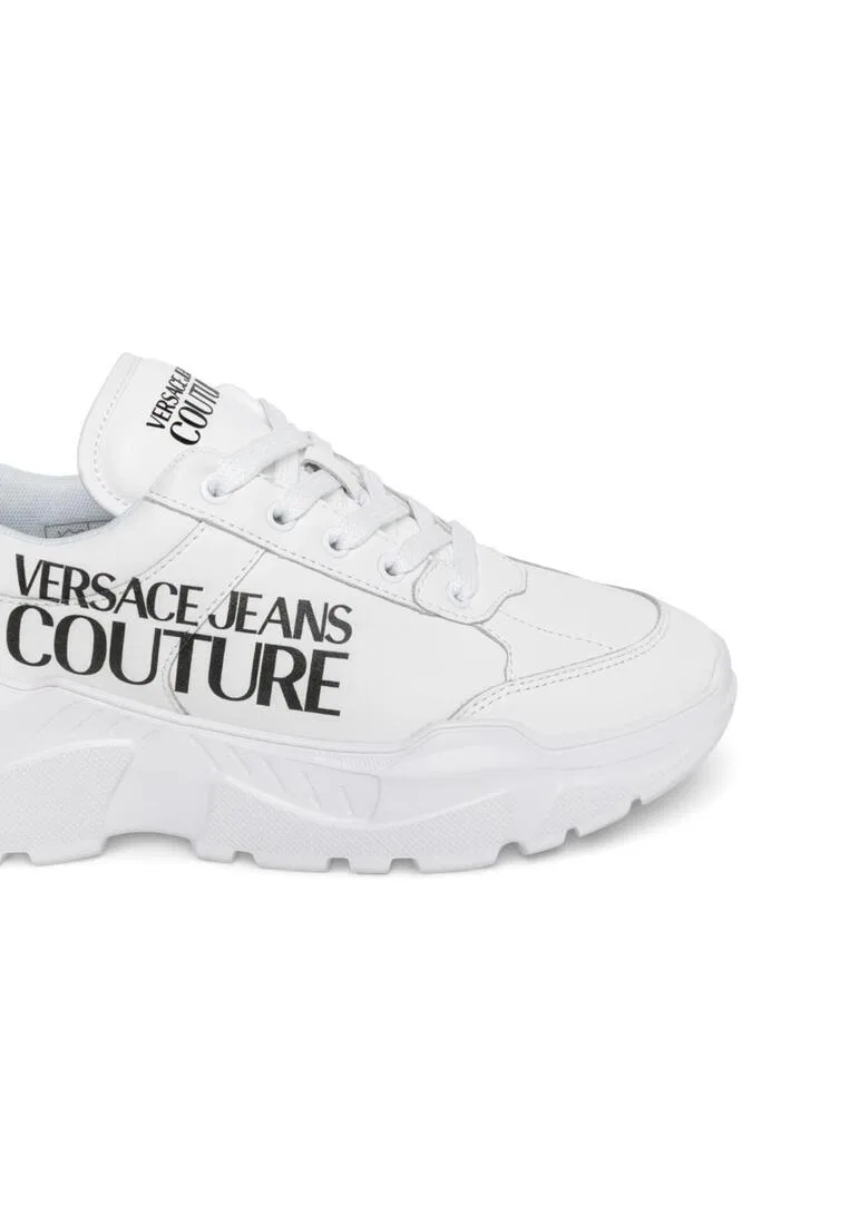 Кроссовки мужские Versace Jeans Couture, белый — фото 4