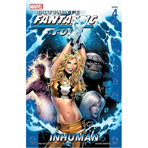 

Книга Ultimate Fantastic Four Vol.4: Inhuman (Paperback)