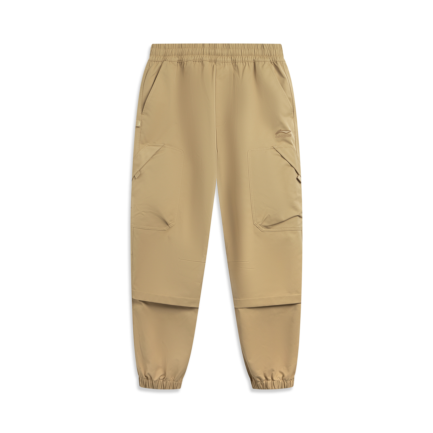 

Li Ning Sports Life Collection Casual Pants Men's Li-Ning, коричневый хаки