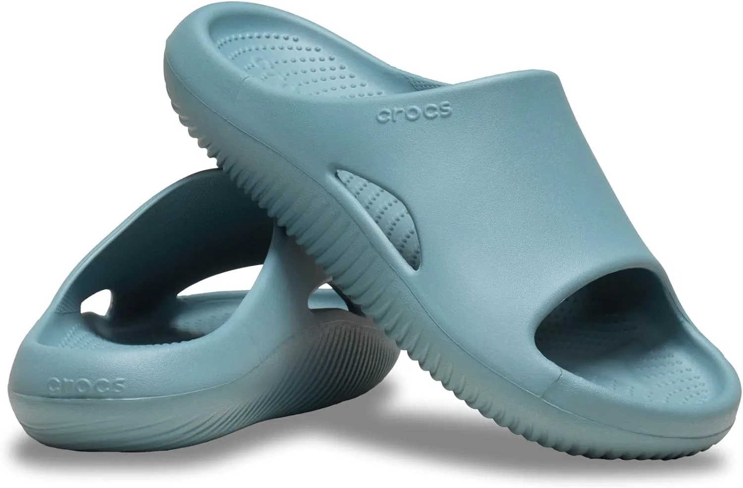 Сандалии Crocs Unisex Adult Mellow Recovery Slides Slide Sandals, Pond — фото 4