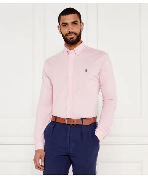 

Рубашка Regular fit Polo Ralph Lauren, розовый