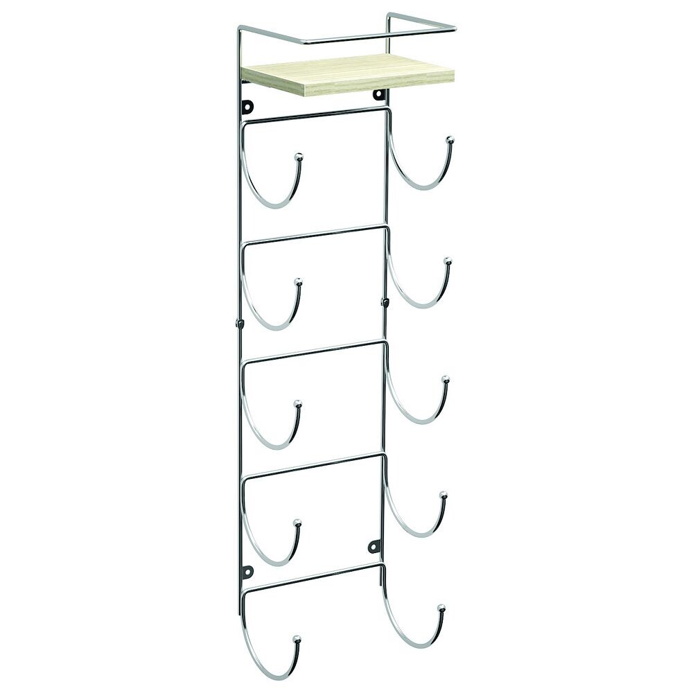 

Sorbus 5-ярусная вешалка и полка для полотенец, серый