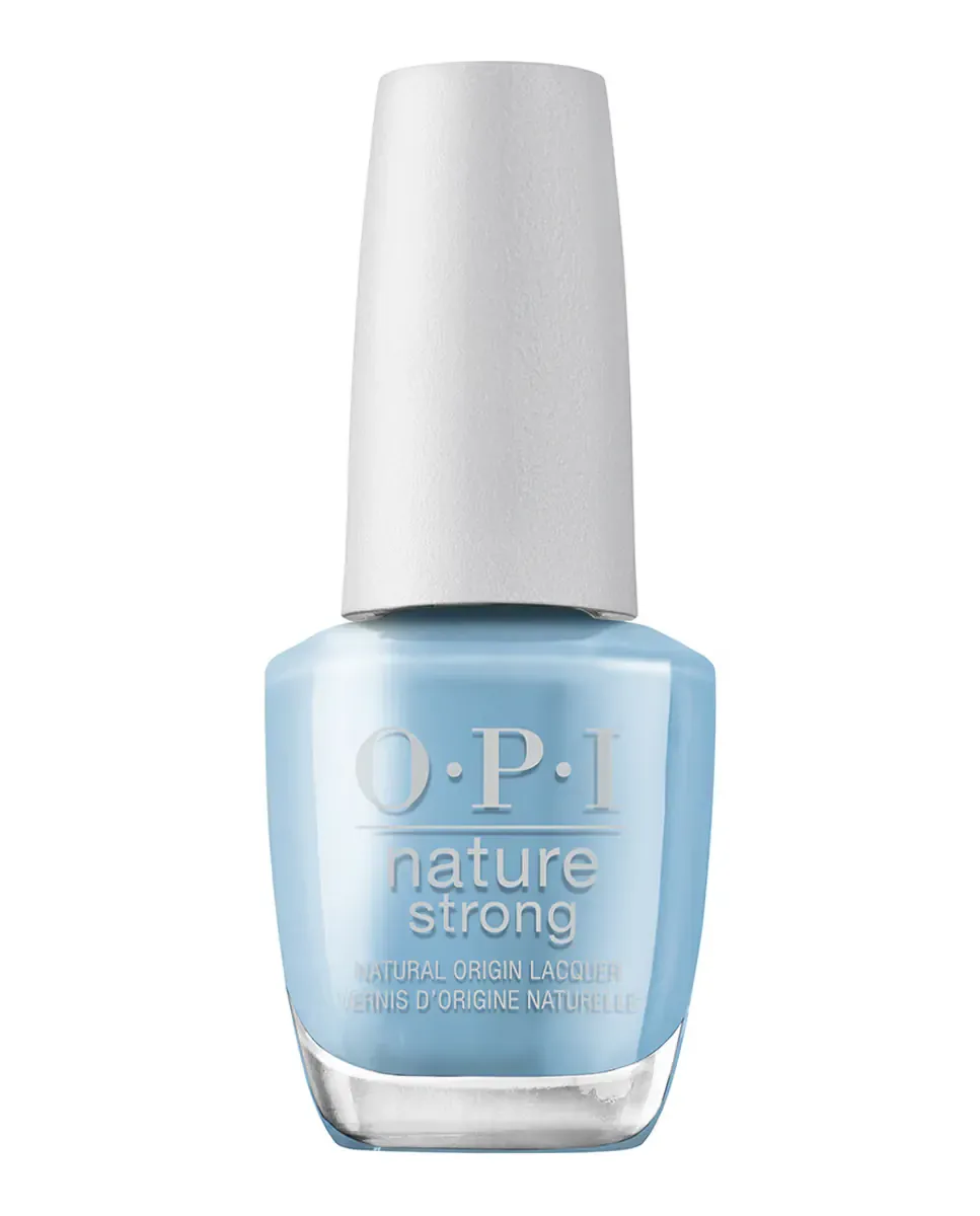 Лак для ногтей Nature Strong Big bluetiful planet Opi, Nat036 Big Bluetiful Planet