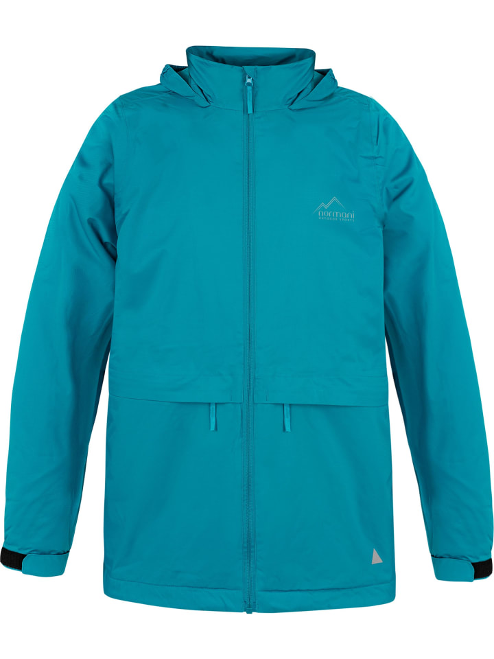 

Детская куртка-дождевик с флисовой подкладкой синего цвета Normani Outdoor Sports