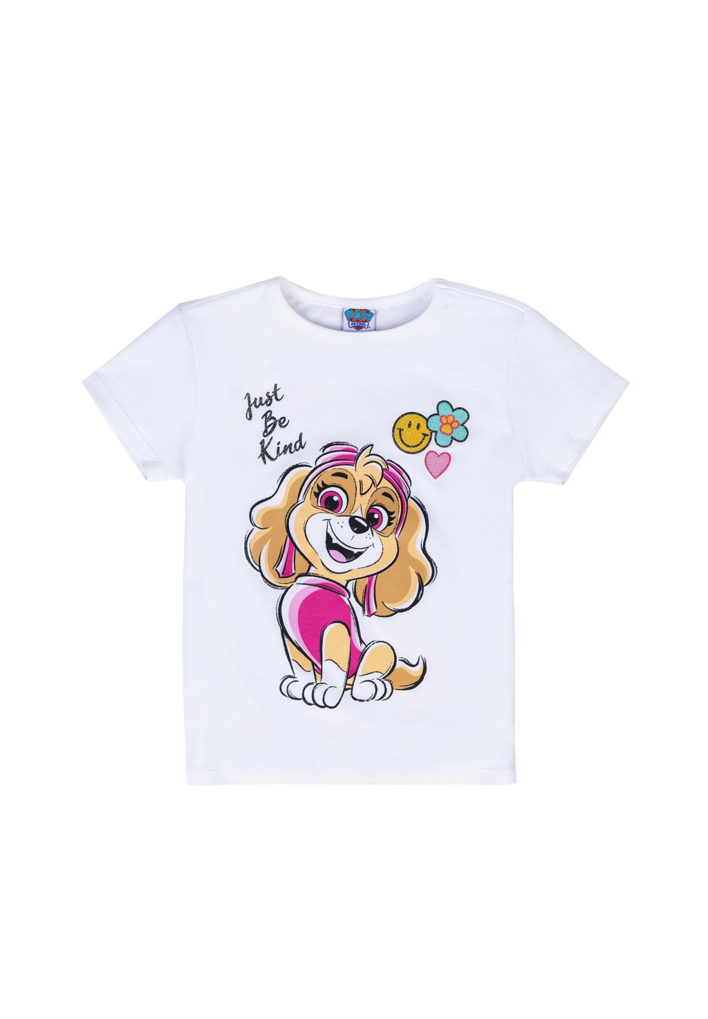 

Футболка с принтом Paw Patrol, белый