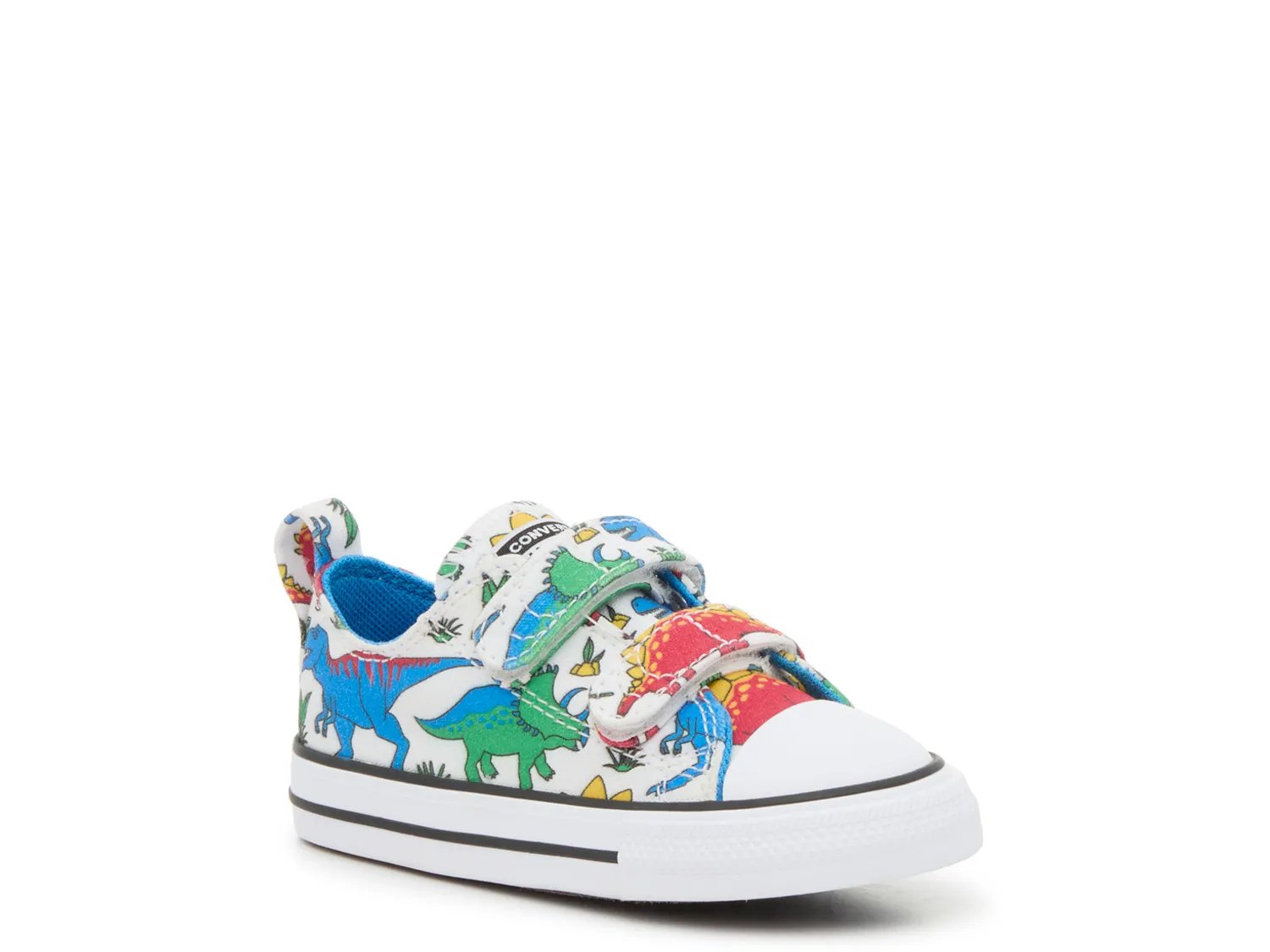 

Кроссовки Converse Chuck Taylor All Star 2V Dino Sneaker - Kids', мультиколор
