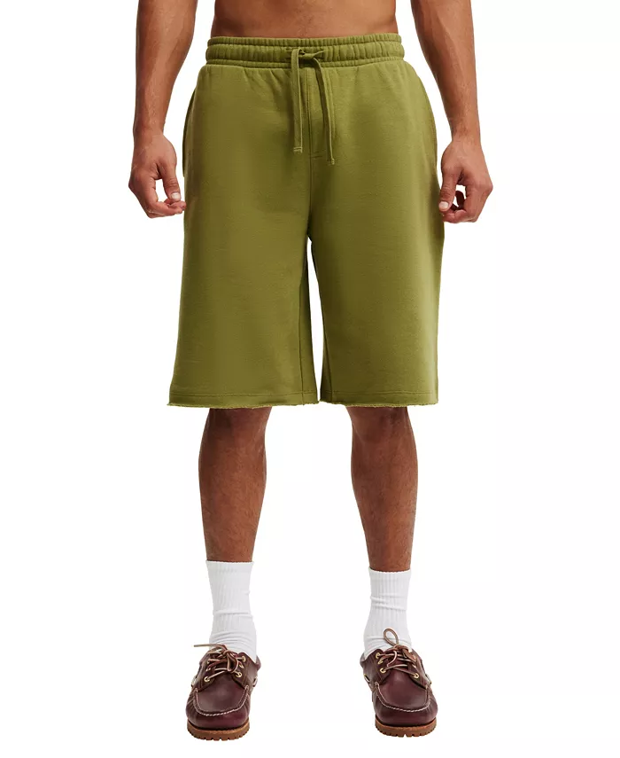 

Мужские мешковатые флисовые шорты Super Baggy COTTON ON, зеленый