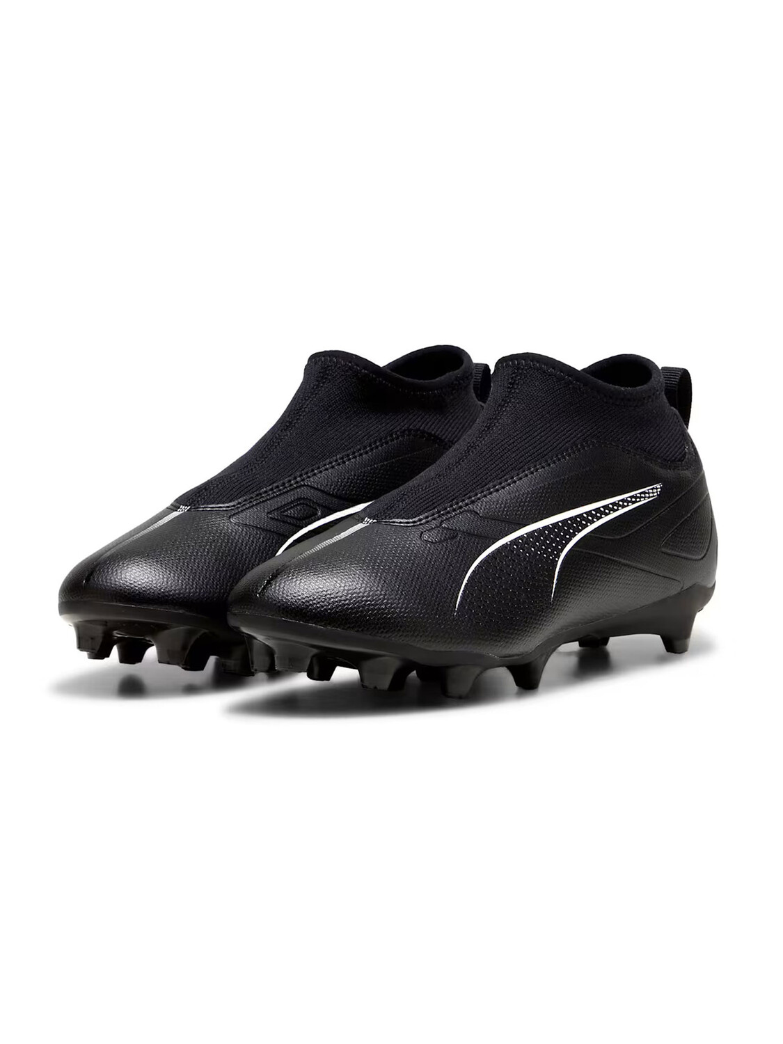 Кроссовки ultra 5 match+fg per ragazzi Puma, черный — фото 2