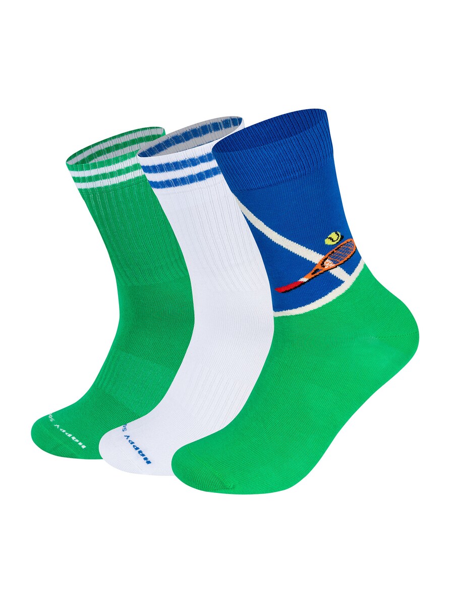

Носки Happy Socks Tennis, разноцветный