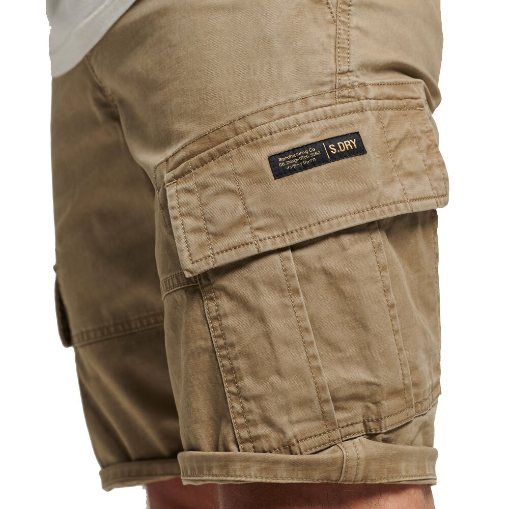 Шорты карго Superdry Vintage Core, синий — фото 3