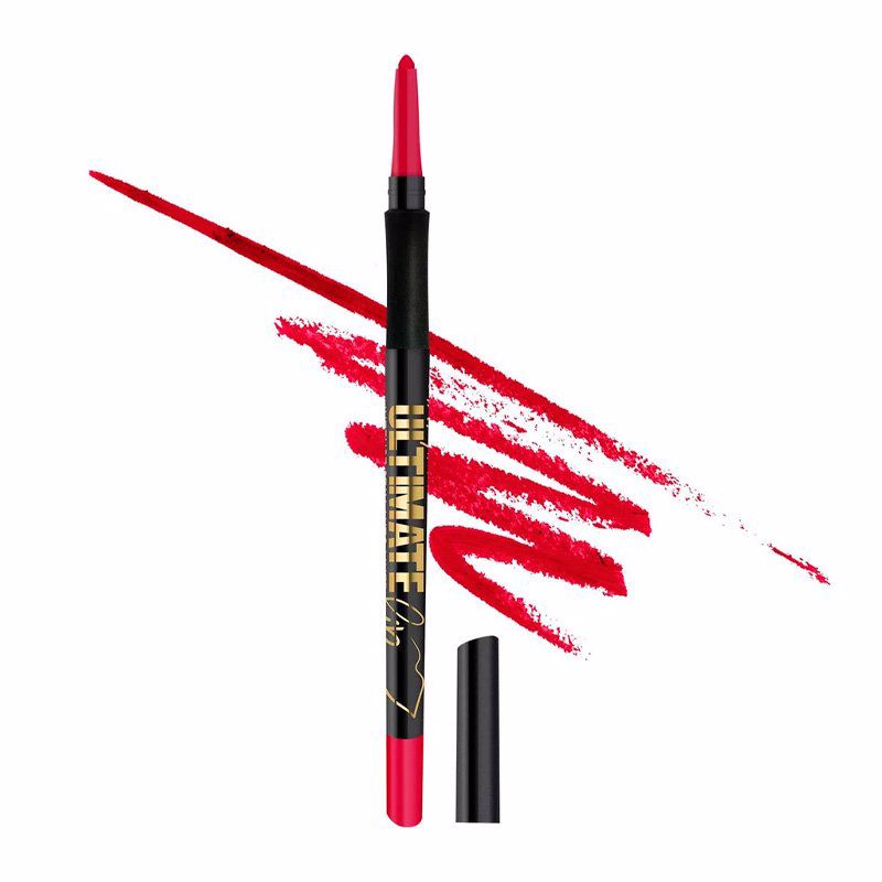 

Карандаш для губ Lápiz De Labios Automático Ultimate Intense L.a. Girl, цвет relentless red