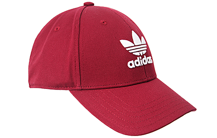 

Adidas Originals Хлопковая бейсболка унисекс красная, Red