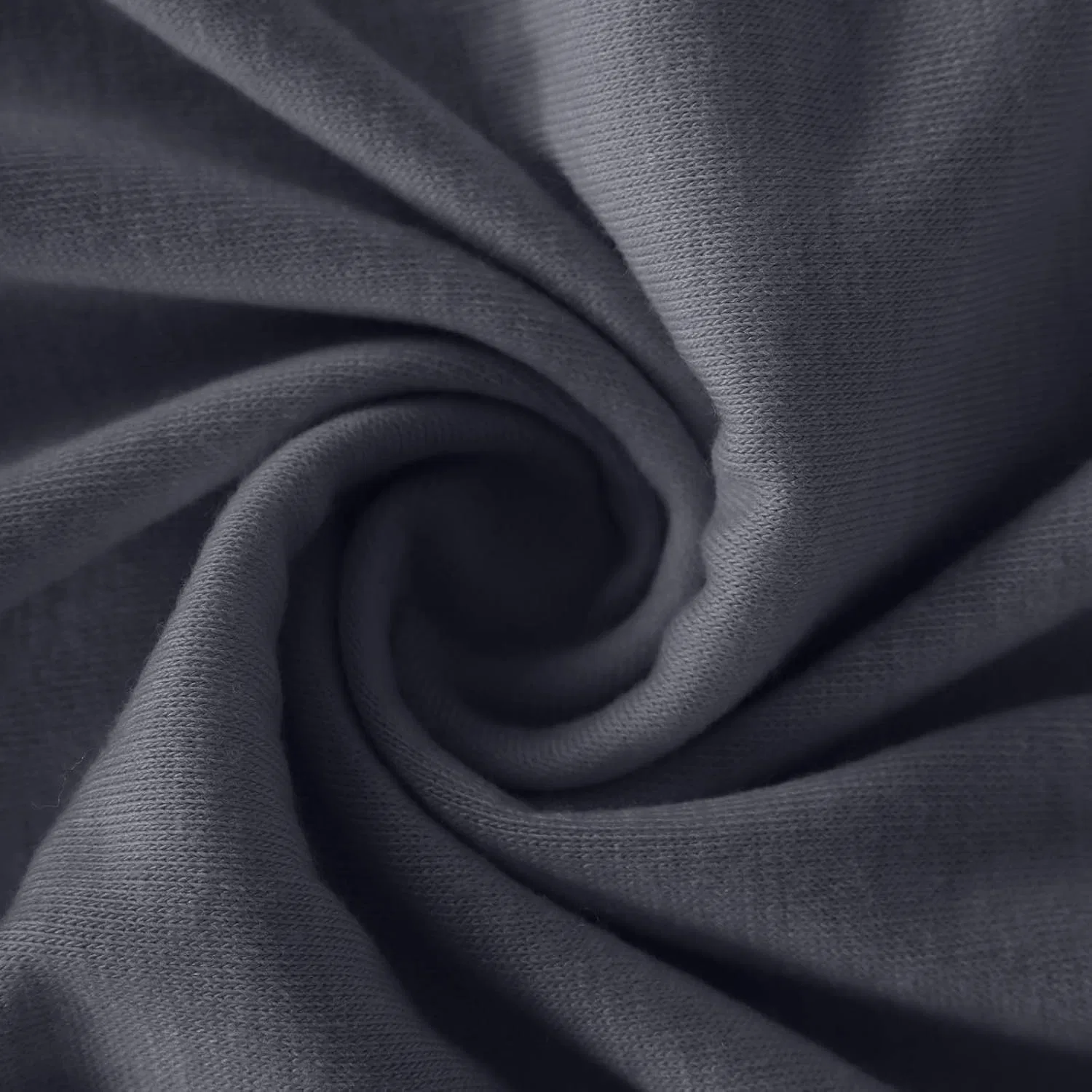 Футболка с длинным рукавом, Ultra-Soft, серый — фото 2