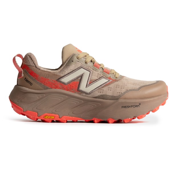 

Женские кроссовки Fresh Foam x Hierro V9 для бега по пересеченной местности New Balance, коричневый
